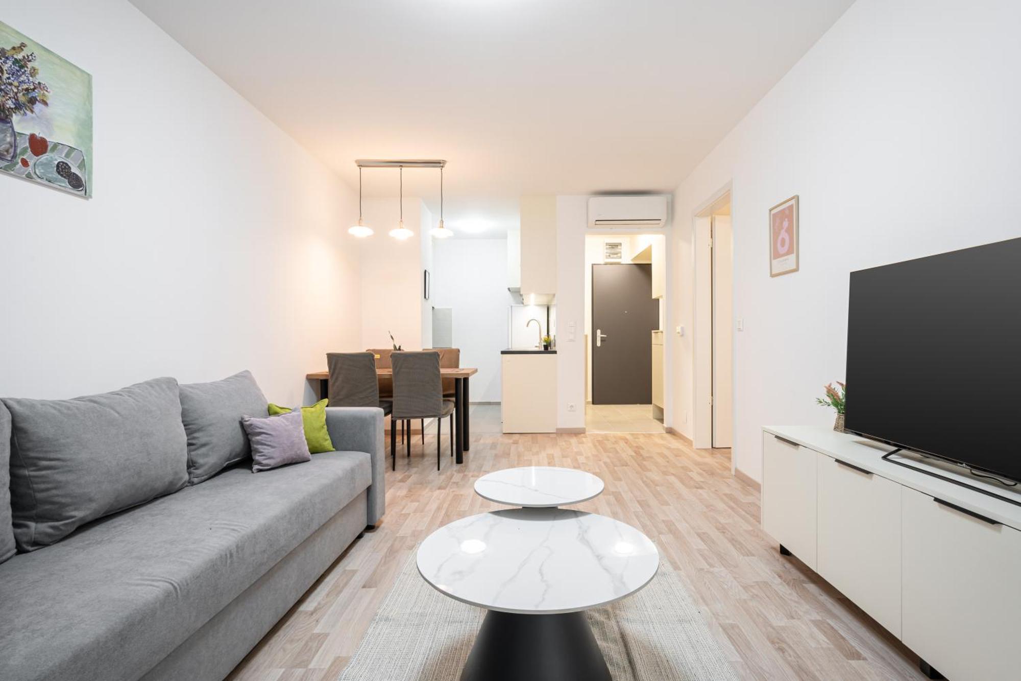בודפשט Apartment Downtown Lonyay 38 מראה חיצוני תמונה