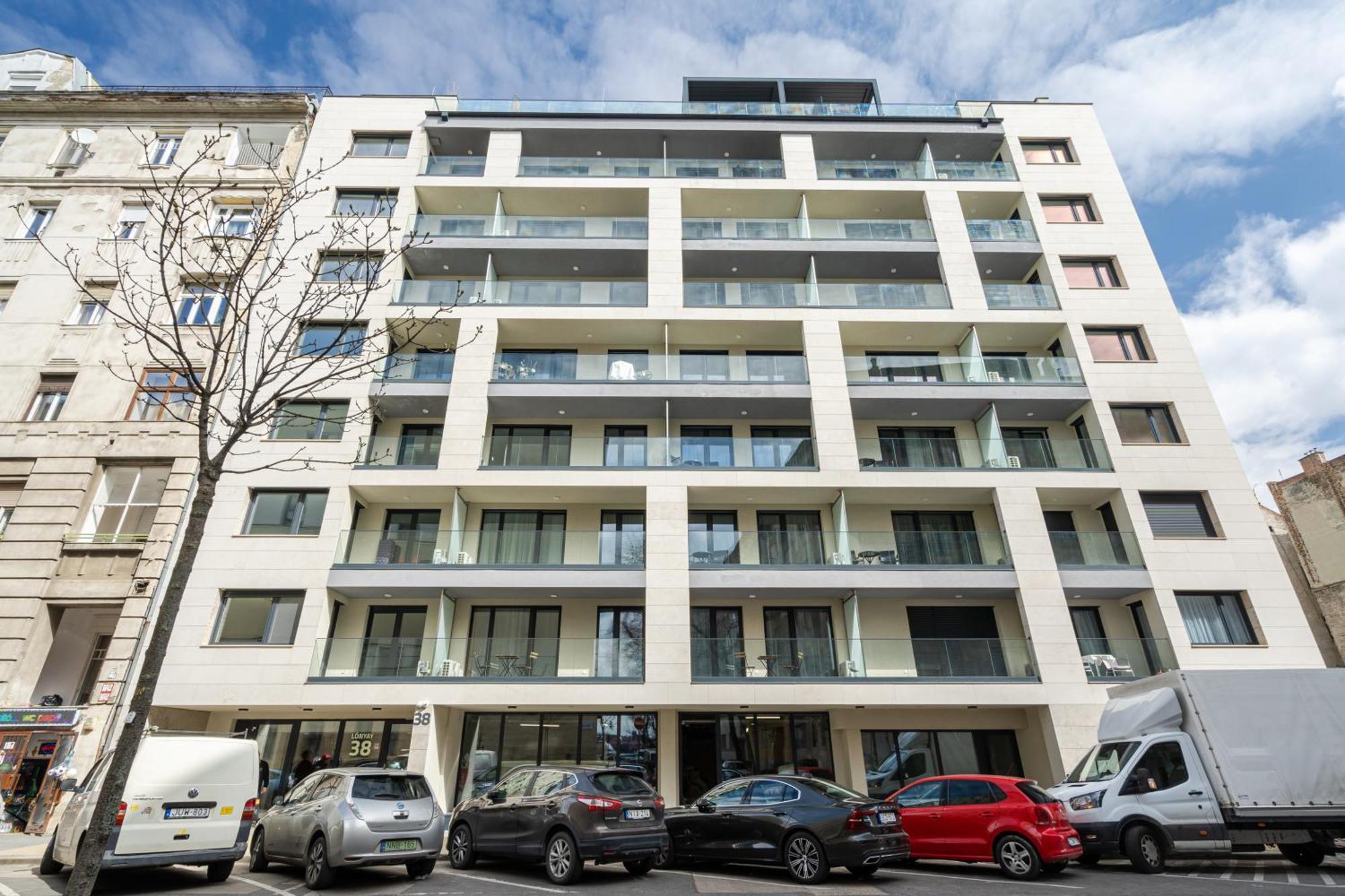 בודפשט Apartment Downtown Lonyay 38 מראה חיצוני תמונה