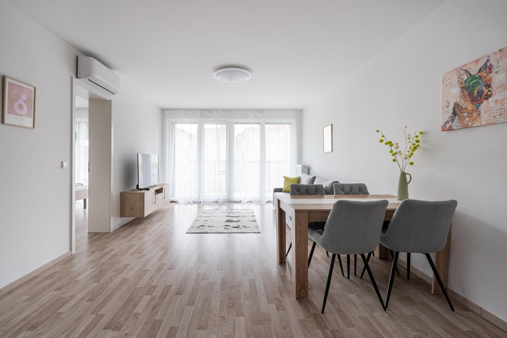 בודפשט Apartment Downtown Lonyay 38 מראה חיצוני תמונה
