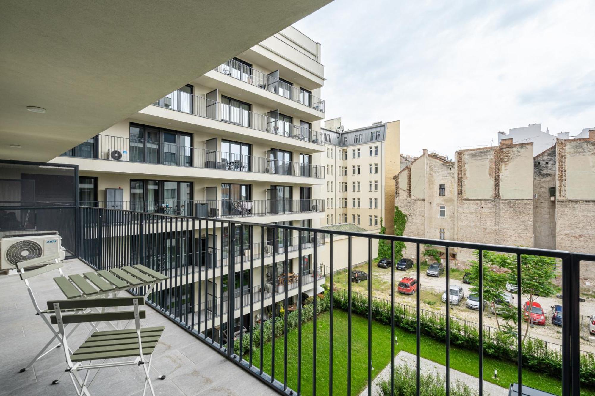 בודפשט Apartment Downtown Lonyay 38 מראה חיצוני תמונה