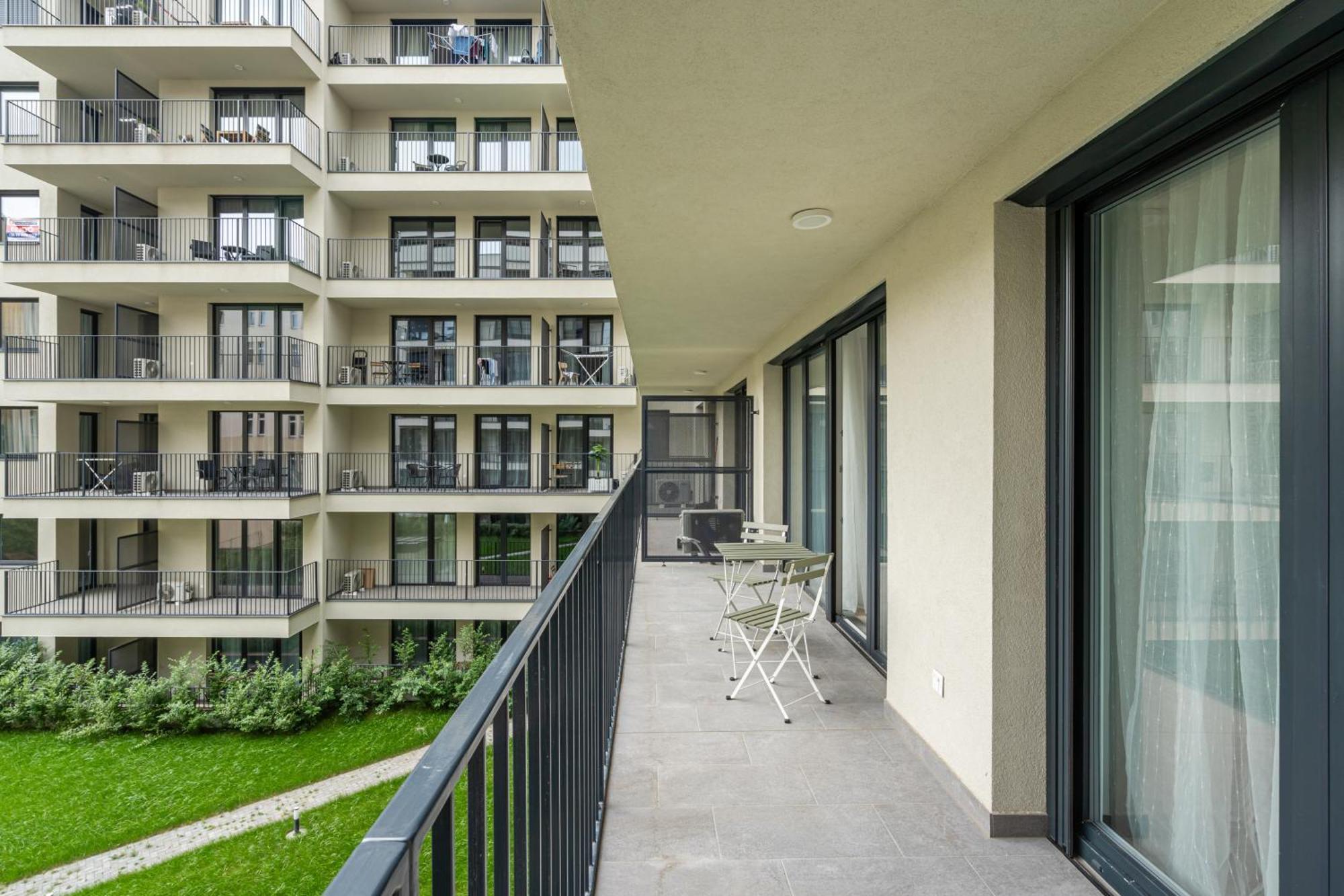בודפשט Apartment Downtown Lonyay 38 מראה חיצוני תמונה