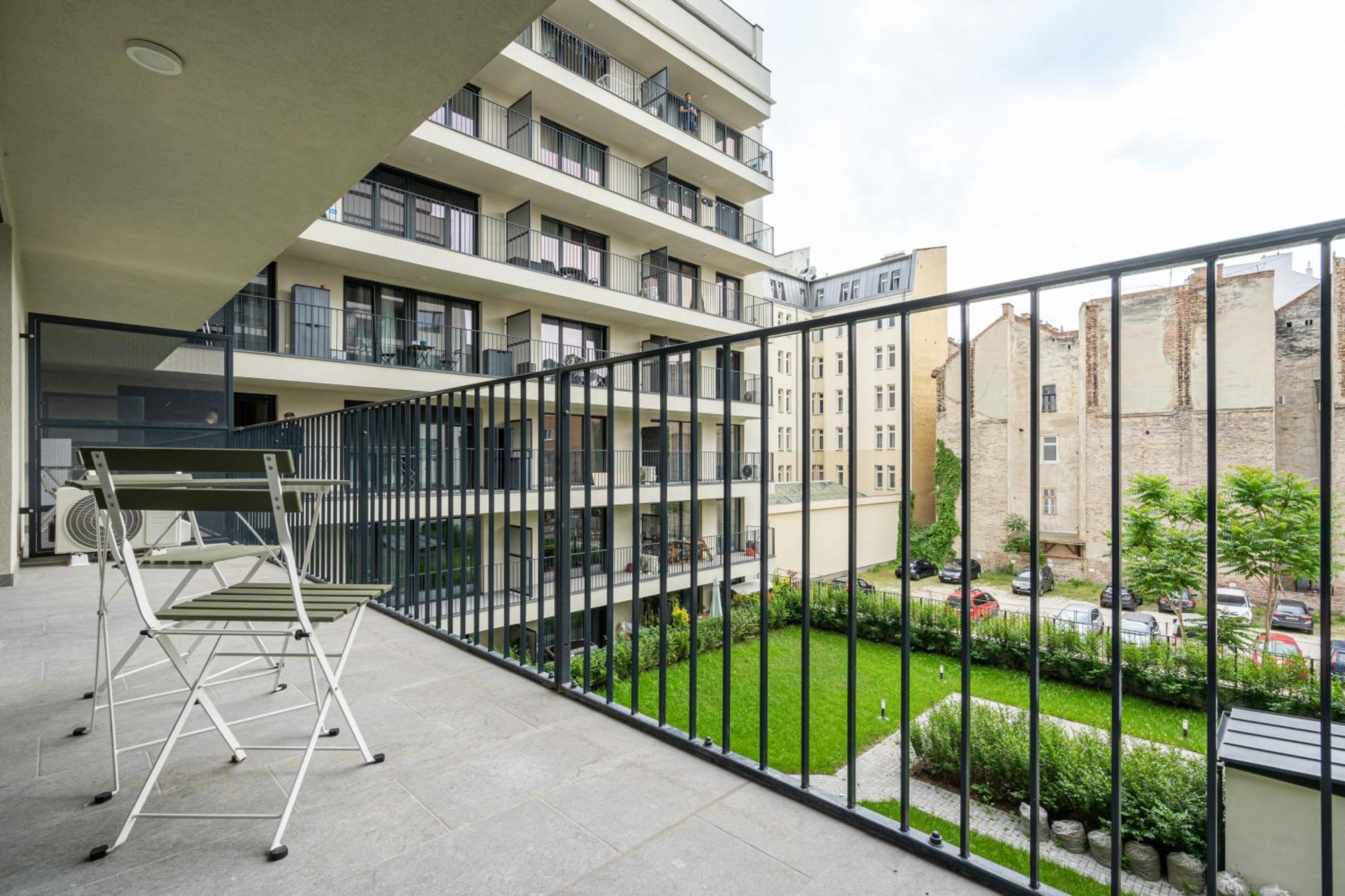בודפשט Apartment Downtown Lonyay 38 מראה חיצוני תמונה